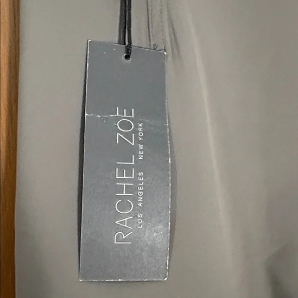 NWT Rachel Zoe Gray Leggings - Picture 3 of 6